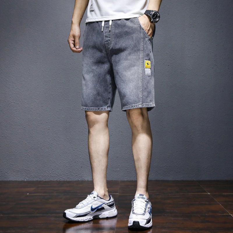 Men's Outer Wear Elastic Stretch Shorts Beach Breeches