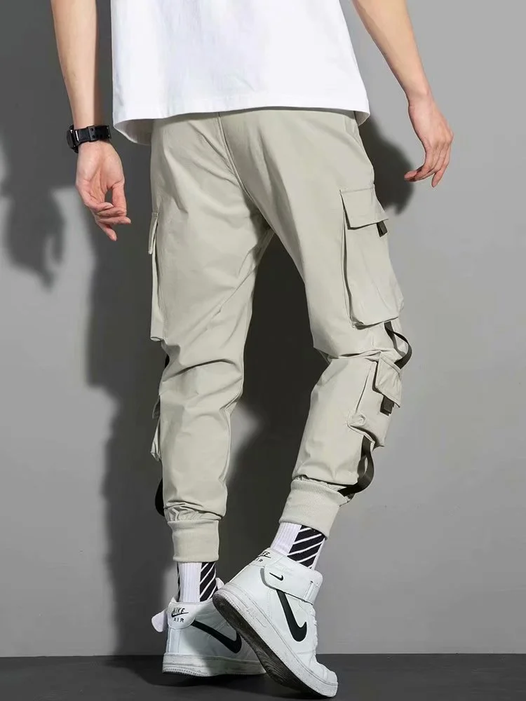 Overalls Men'S Trendy Brand Loose Feet