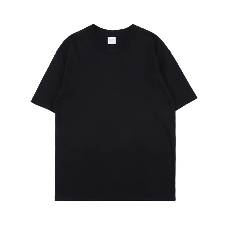 NAGRI-Camiseta Informal De Algodon De Manga Corta Para Hombre Y Mujer, Camisa Basica De Marca A La Moda, Tops Blancos Y Negros De talla Grande, De Verano