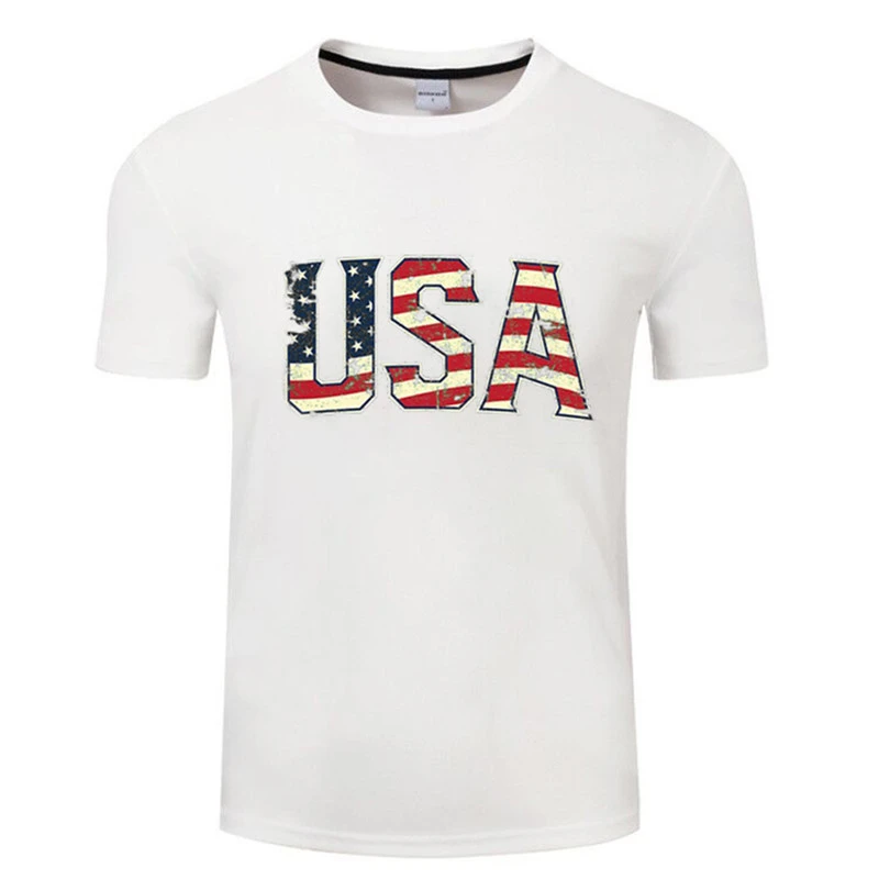 Men's Simple Digital Printing 3DT Shirt