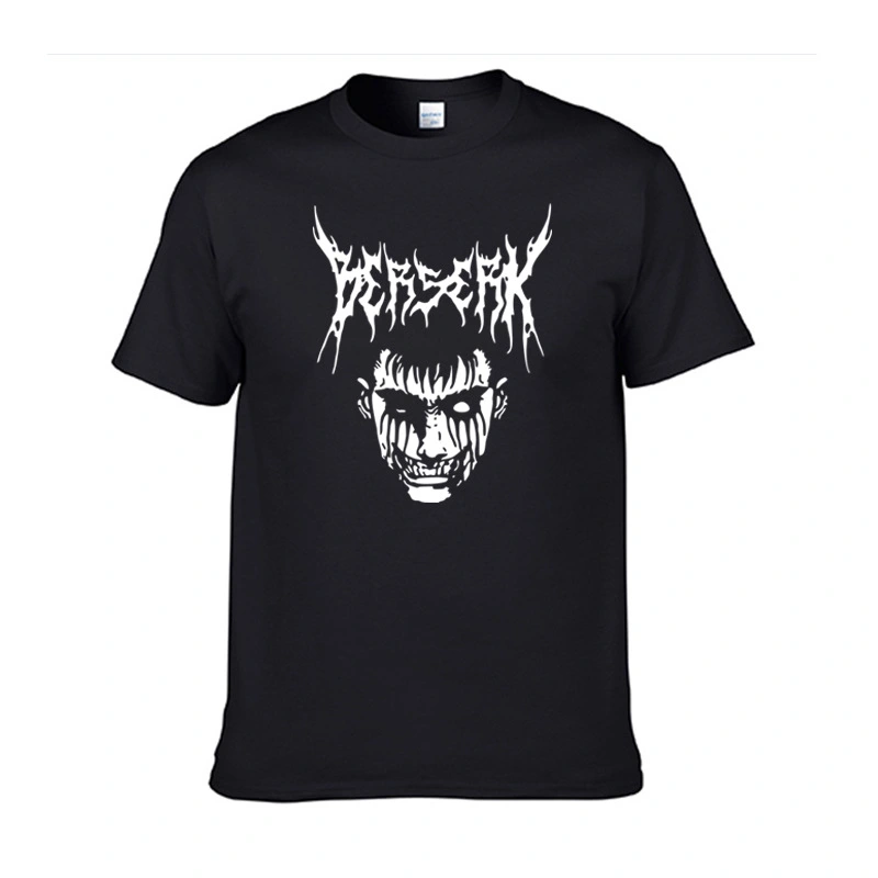 Summer Round Neck Short-sleeved Shirt Cotton Men's T-shirt