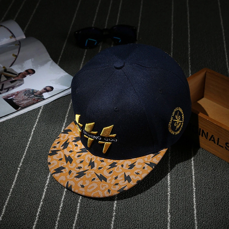 Sun-Baseball-Cap Hip-Hop Cap Embroidered Acrylic Female 