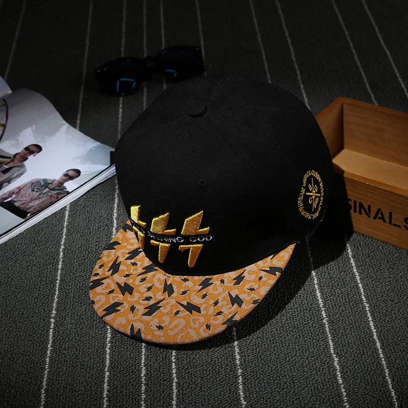 Sun-Baseball-Cap Hip-Hop Cap Embroidered Acrylic Female 