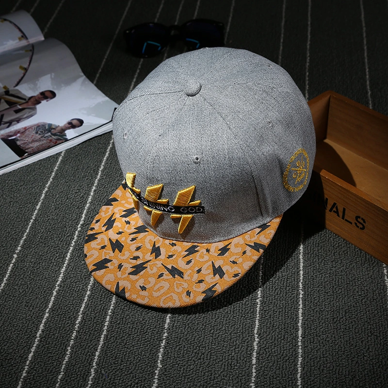 Sun-Baseball-Cap Hip-Hop Cap Embroidered Acrylic Female 