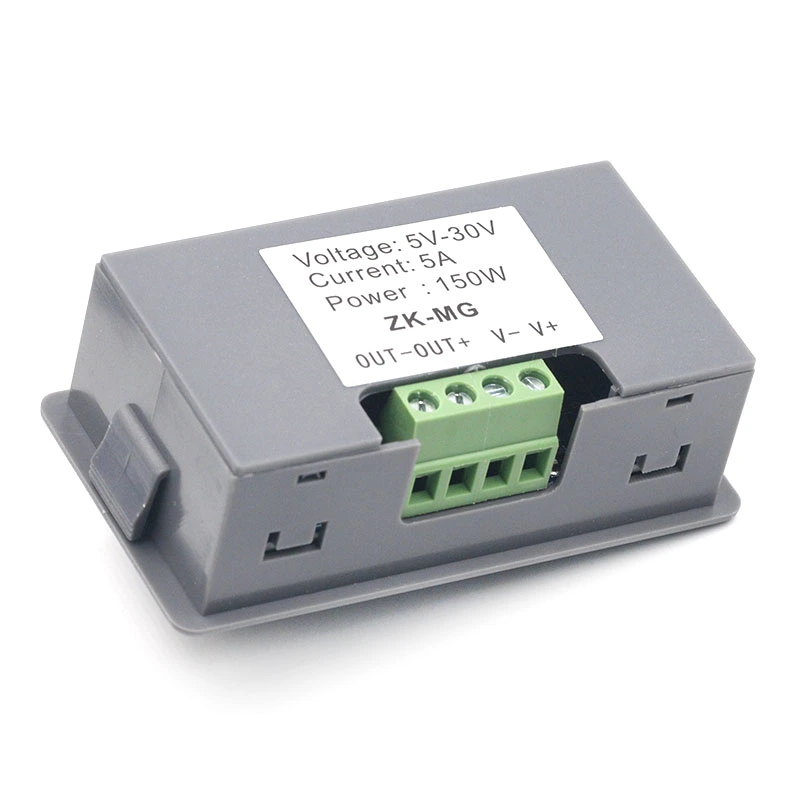 5V12V24 High Power Pwm Dc Motor Governor Digital Display Encoder Duty Cycle Frequency Shell Switch Mg