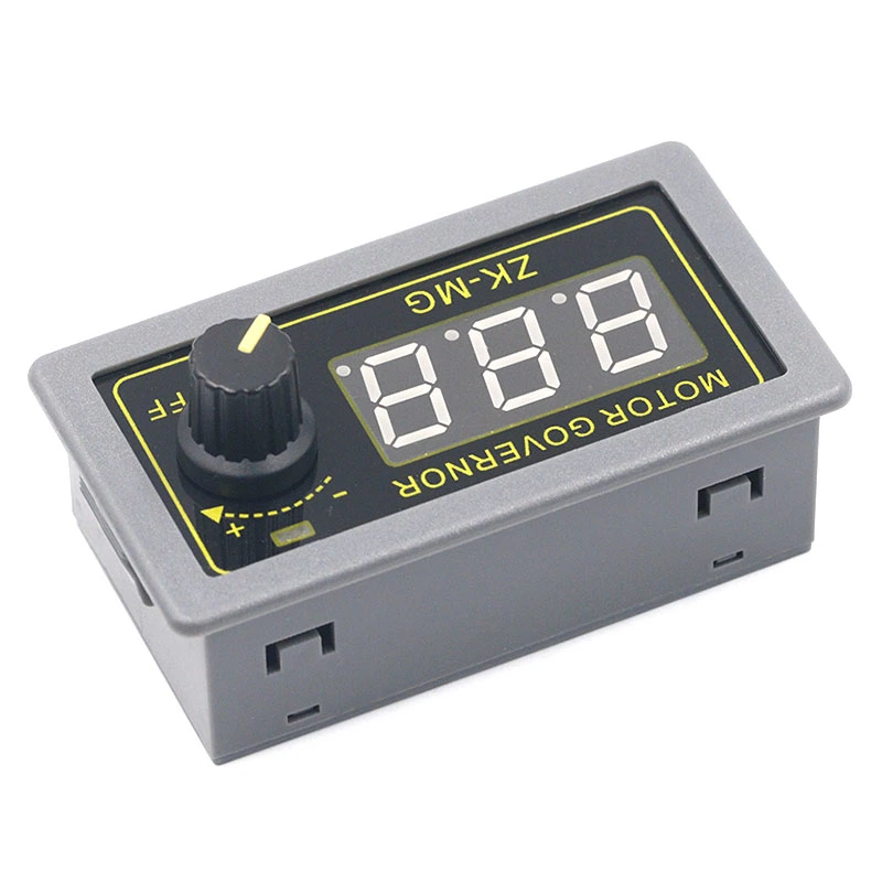 5V12V24 High Power Pwm Dc Motor Governor Digital Display Encoder Duty Cycle Frequency Shell Switch Mg