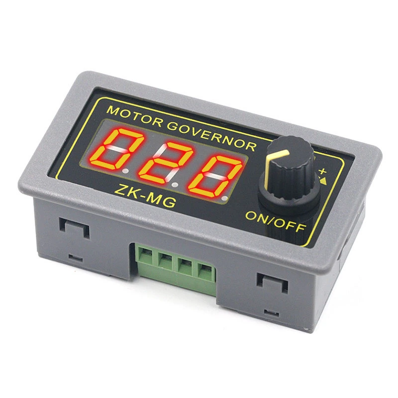 5V12V24 High Power Pwm Dc Motor Governor Digital Display Encoder Duty Cycle Frequency Shell Switch Mg