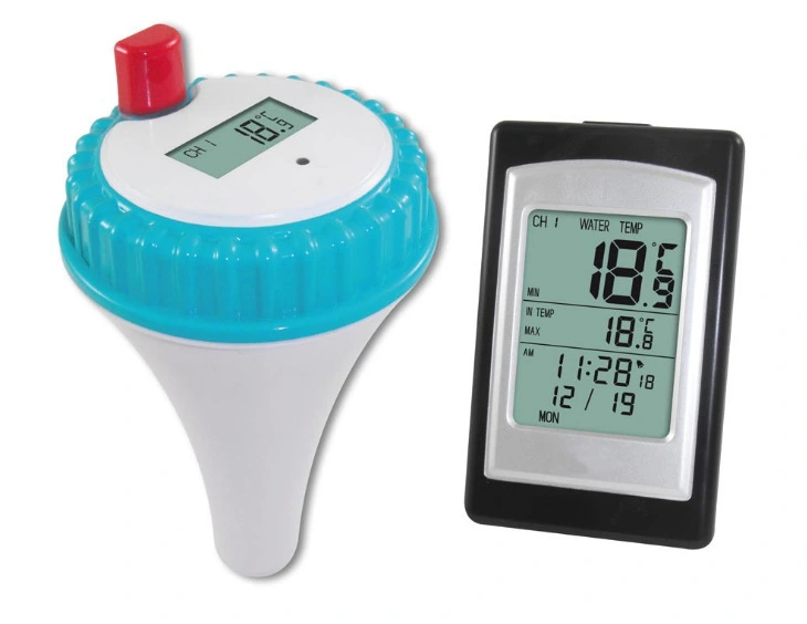 Wireless Buoy Swimming Pool And Spa Thermometer Long-Distance Waterproof Bathtub Thermometer