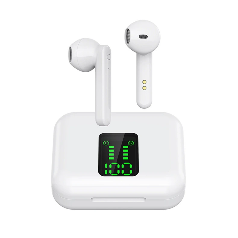 The New X15 Wireless Bluetooth Headset L12 Digital Tws Headset Binaural Call Is Suitable For  Cross-Border Exclusive Supply