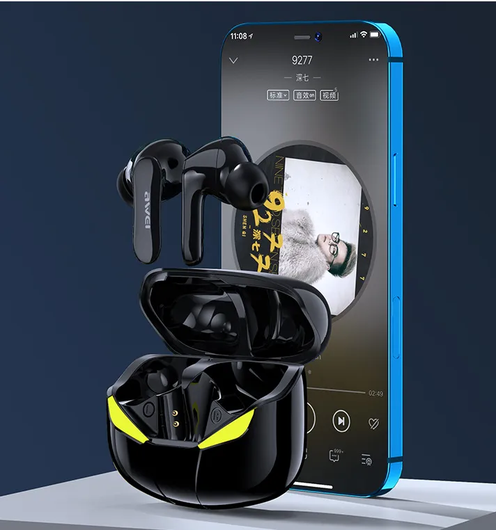 Wireless Low-latency Gaming Bluetooth Headset