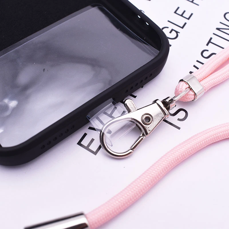 Mobile Phone Lanyard Can Be Hung Obliquely To Prevent Loss And Perforation