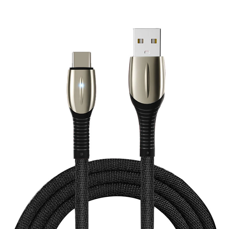 Compatible with Apple , Suitable For Android TYPE-C Apple Mobile Phone Smart With Light USB Huawei Charging Cable