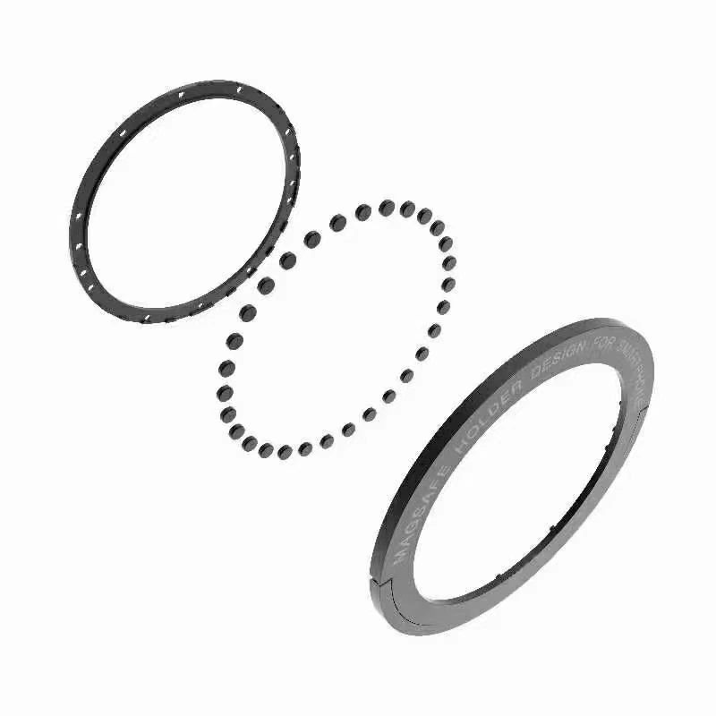 New Ring Buckle, Ring Phone Holder, Support Mobile Phone Wireless Charging