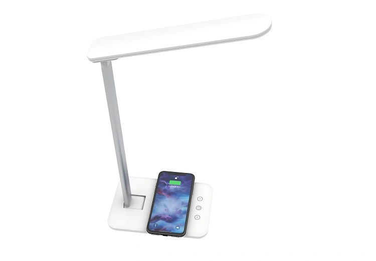 Compatible with Apple , Desk Lamp Wireless Charger 10W Four In One Wireless Charger Is Suitable For Apple X Mobile Phone Watch Headset Wireless Charger