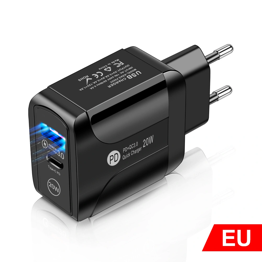 European, American And British Standard Travel Charger Fast Charge