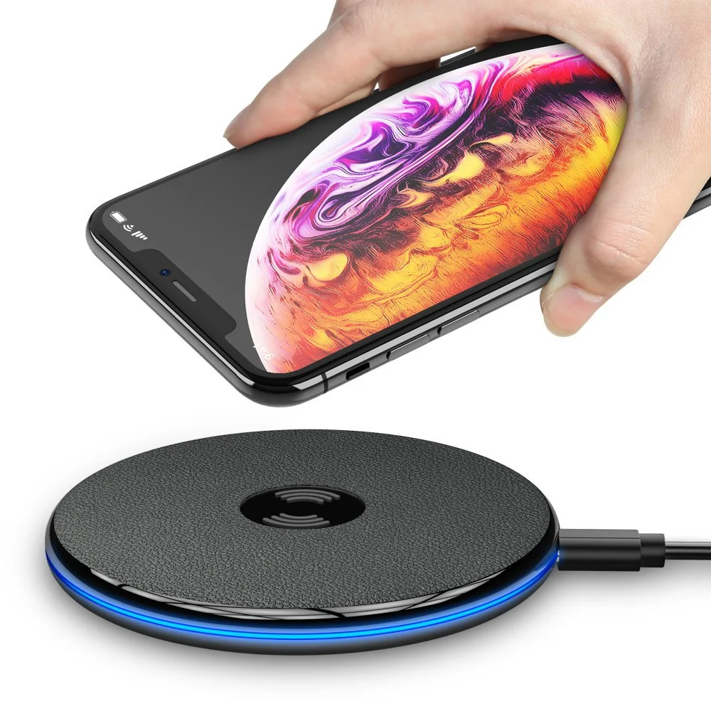 Desktop Simple Wireless Charging Mobile Phone Charger Ultra-light And Portable