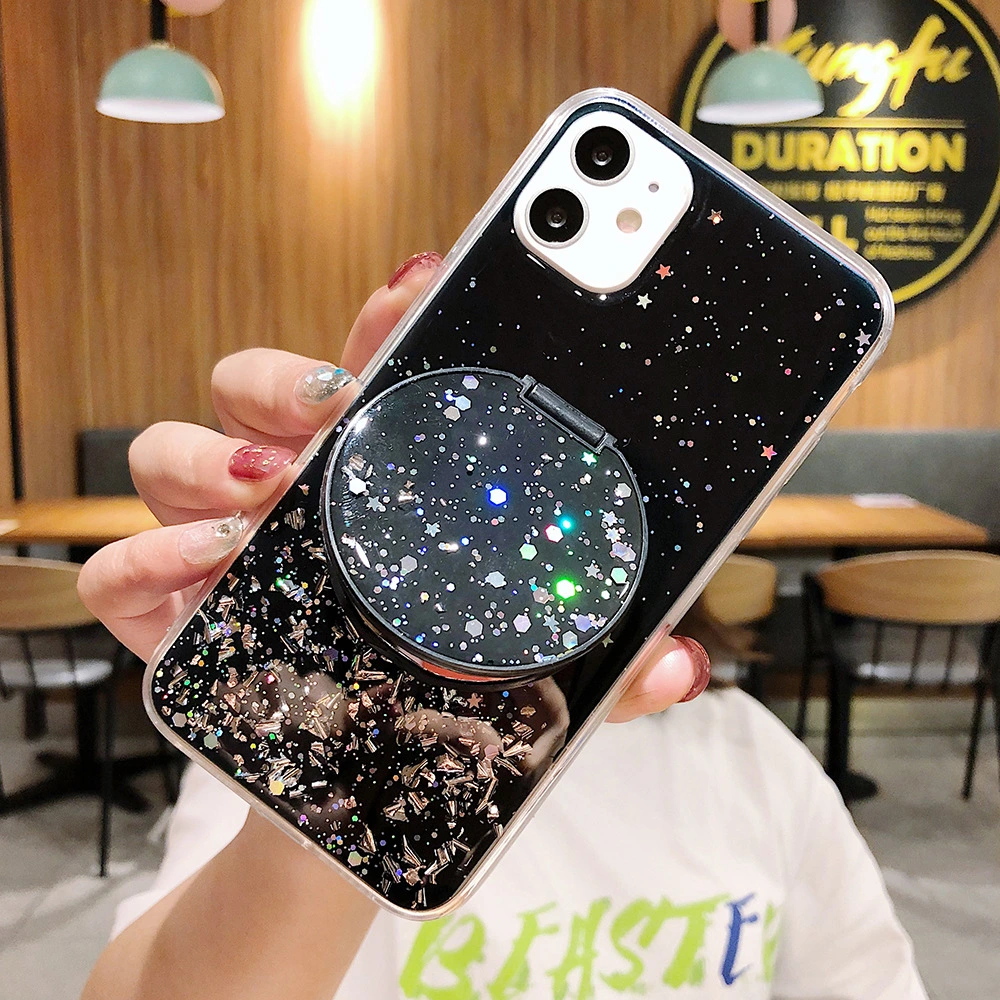 Compatible with Apple, Compatible with Apple , 11 Pro  Xsmax Phone Case IPhoneXR Soft Case With Round Mirror