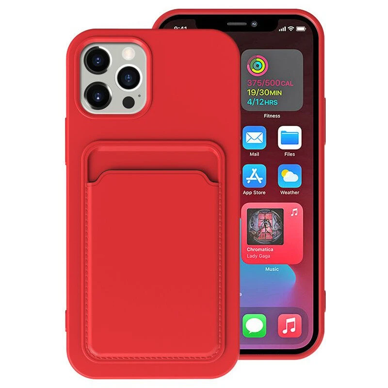 Compatible with Apple , New All-In-One Card Case Phone Case