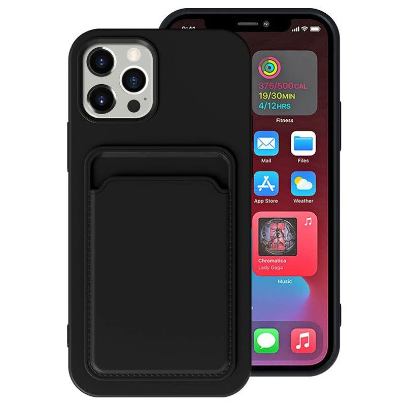 Compatible with Apple , New All-In-One Card Case Phone Case