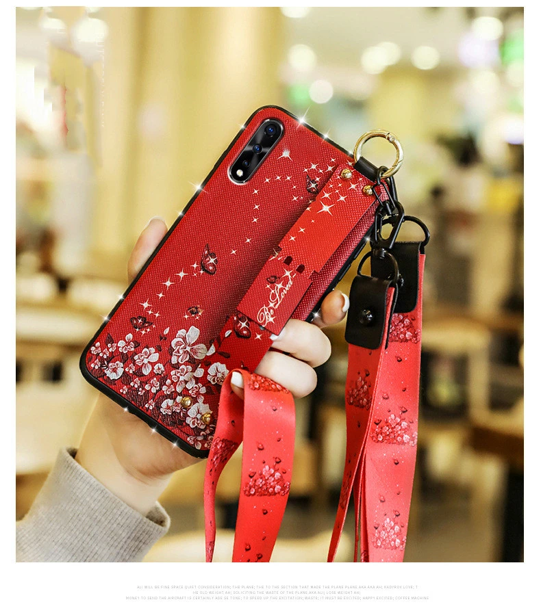 Compatible with Apple , Xiaomi 9PRO CC9 Mobile Phone Case 86X Wristband