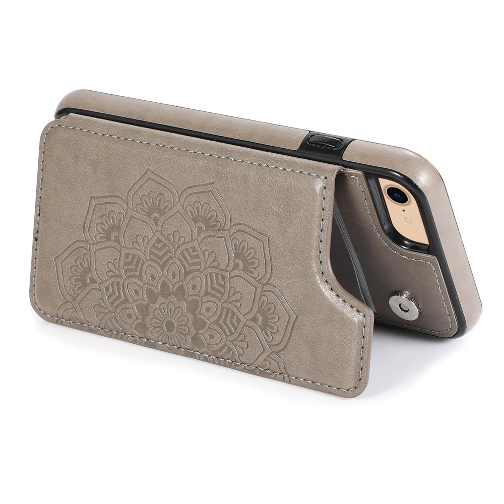 Mandala Embossed Creative Phone Case Card