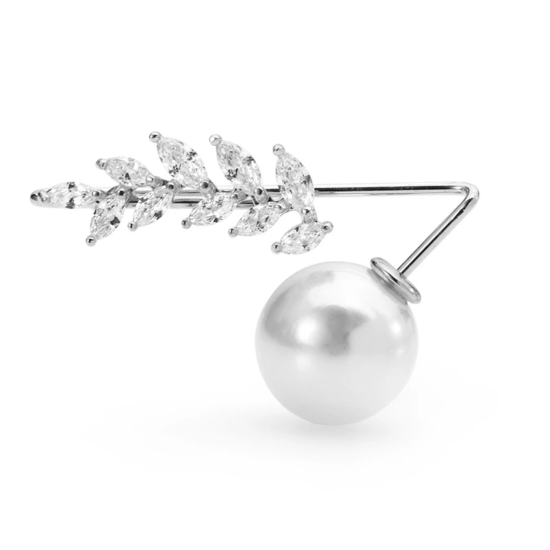 Creative Anti-Lighting Branch Pearl Simple Brooch