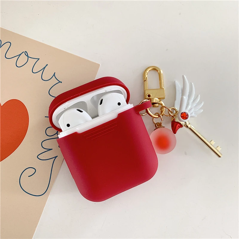 The Protective Cover Is Suitable For The Cute AirPods Pro Bluetooth Headset Silicone Case Cover