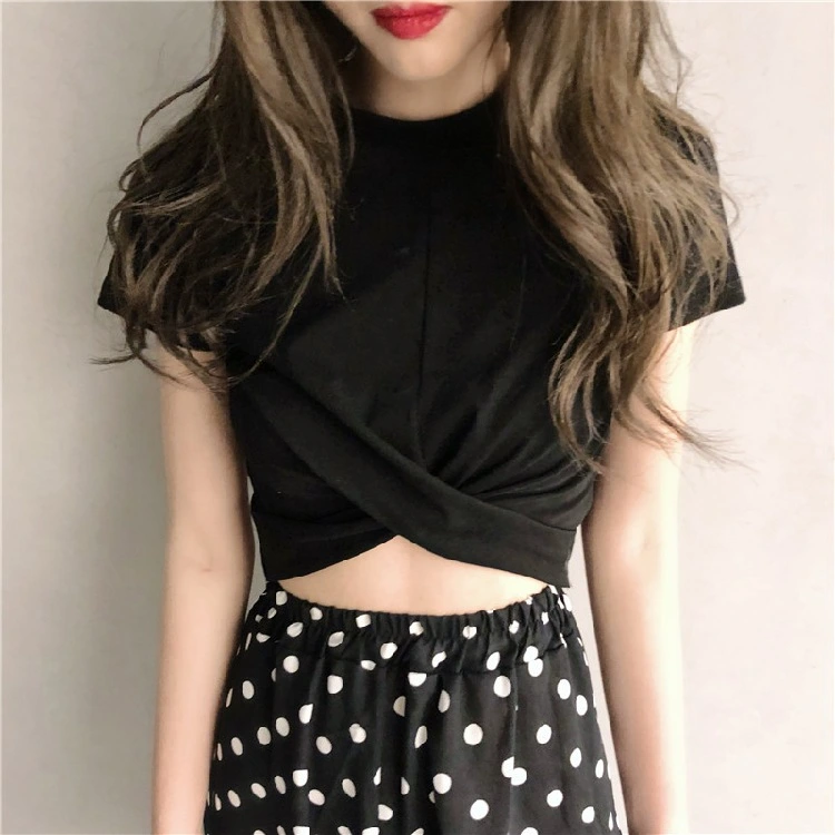 Summer Korean Women's Student Clothes For Foreign Trade Women's Clothing