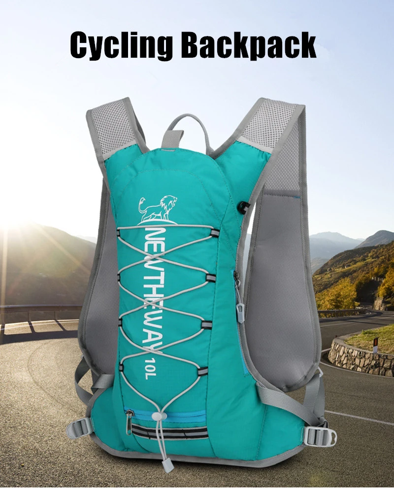 10L Cycling Backpack Outdoor Sports Running Camping Water Bag Storage UltraLight Hiking Bike Backpack