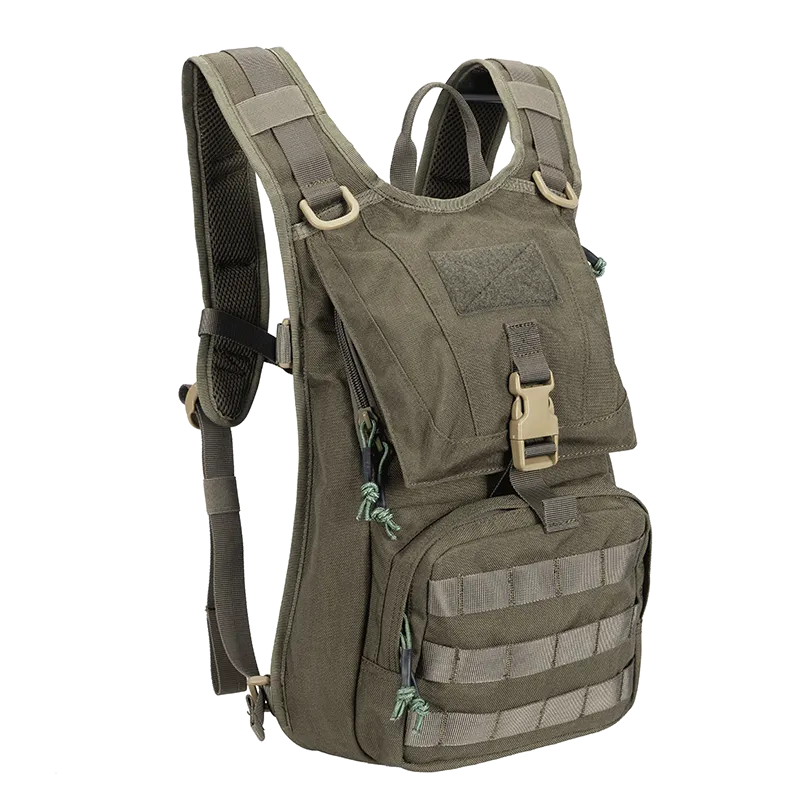 Tactical Water Bag Backpack Camouflage Accessory Bag Off-road Backpack