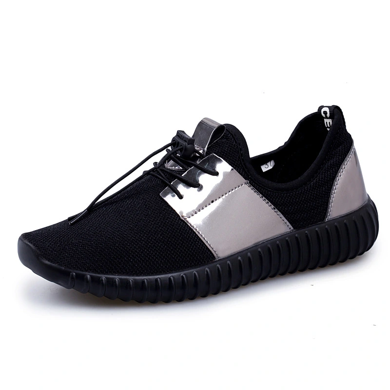 Spring And Summer Women'S All-Match Breathable Casual Sneakers