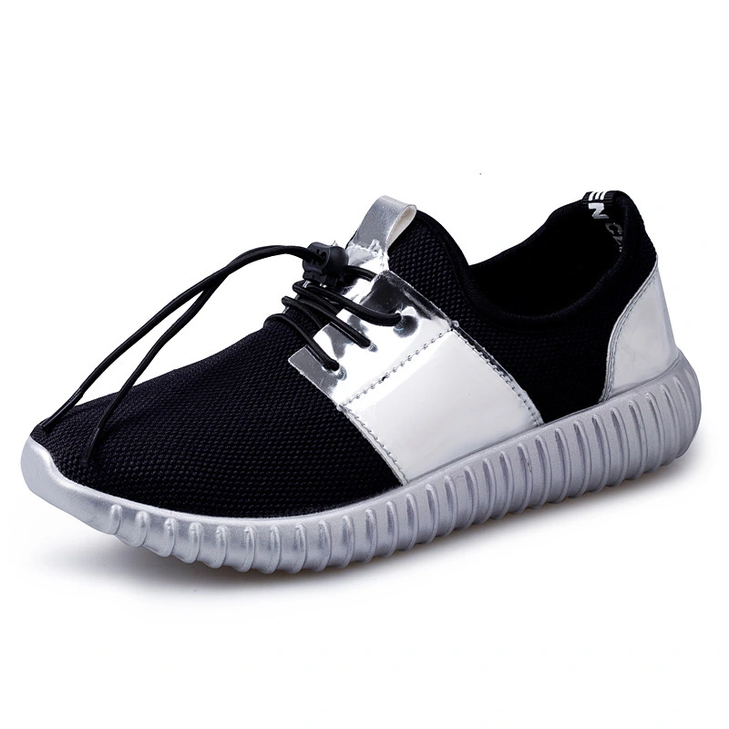 Spring And Summer Women'S All-Match Breathable Casual Sneakers