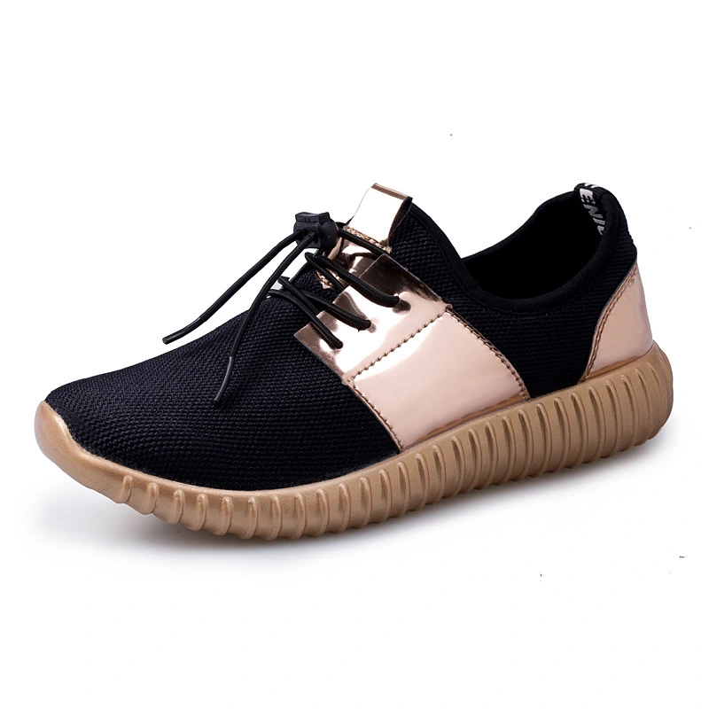 Spring And Summer Women'S All-Match Breathable Casual Sneakers