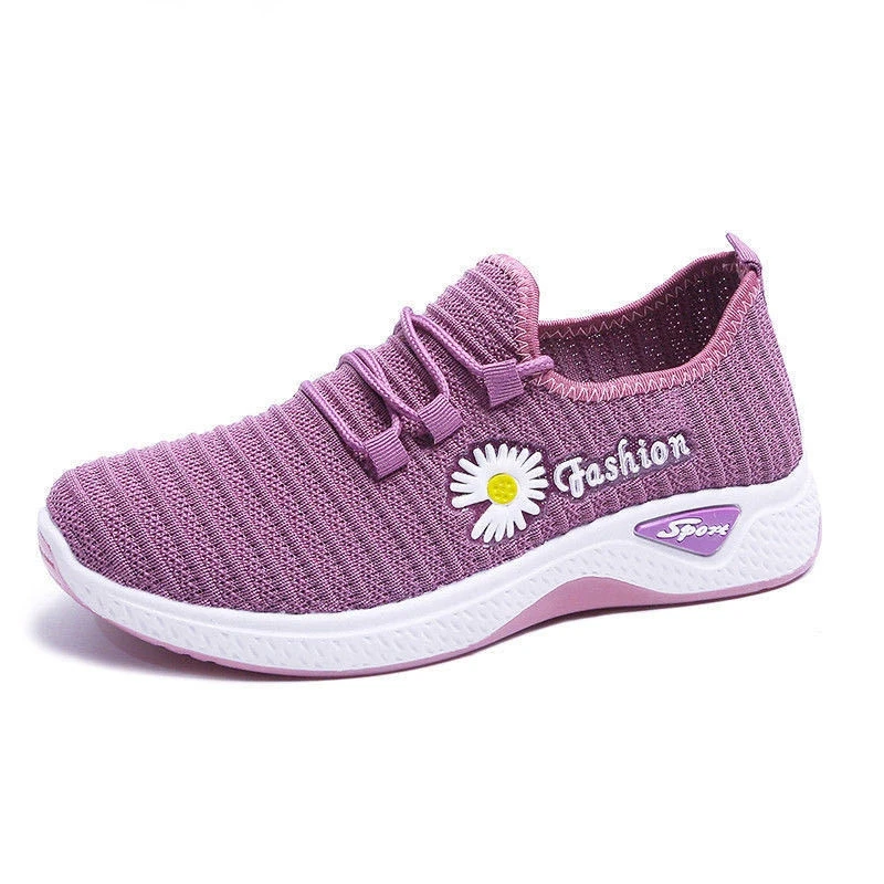 Summer Cloth Shoes Women's Small Daisy Net Shoes Women's Sports Shoes