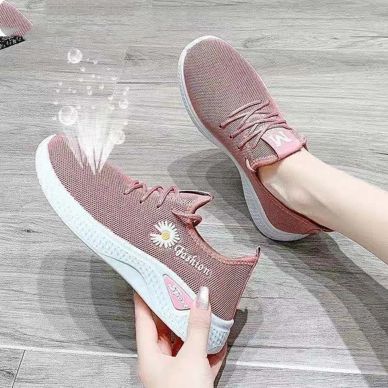 Summer Cloth Shoes Women's Small Daisy Net Shoes Women's Sports Shoes