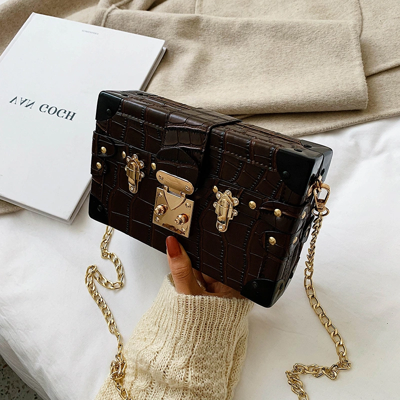 High-end Sense Of Western Style Chain Small Bag Female Bag