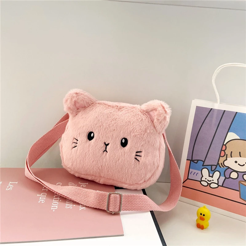 Cute Soft Plush Children's Shoulder Bag