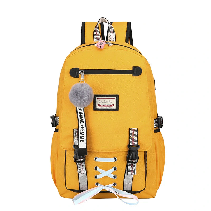 New Korean Ladies Backpack Student School Bag Outdoor Leisure Travel Bag