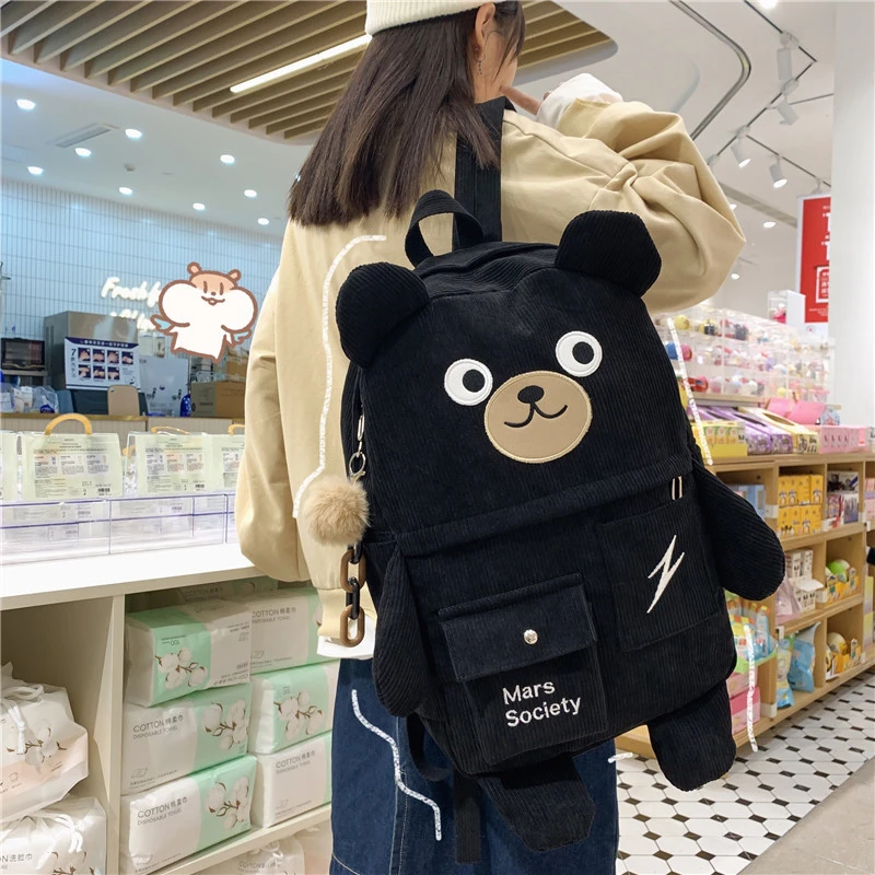 New Casual Backpack For Junior And High School Students