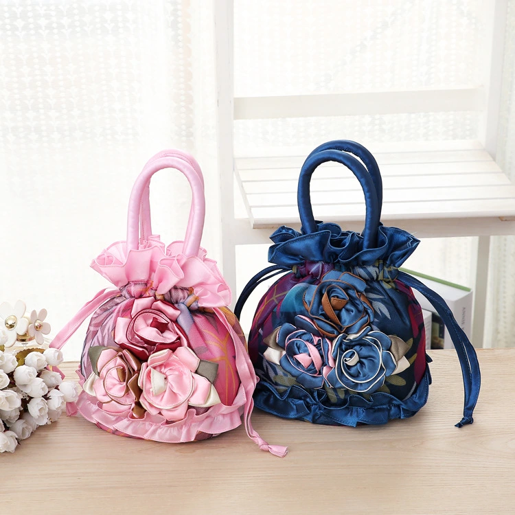 Handbag Dinner Bag Cloth Bag Korean Version Of Solid Color Women's Bag