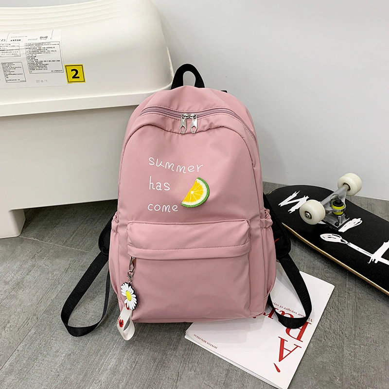 Backpack Female High School Student Large-capacity Schoolbag