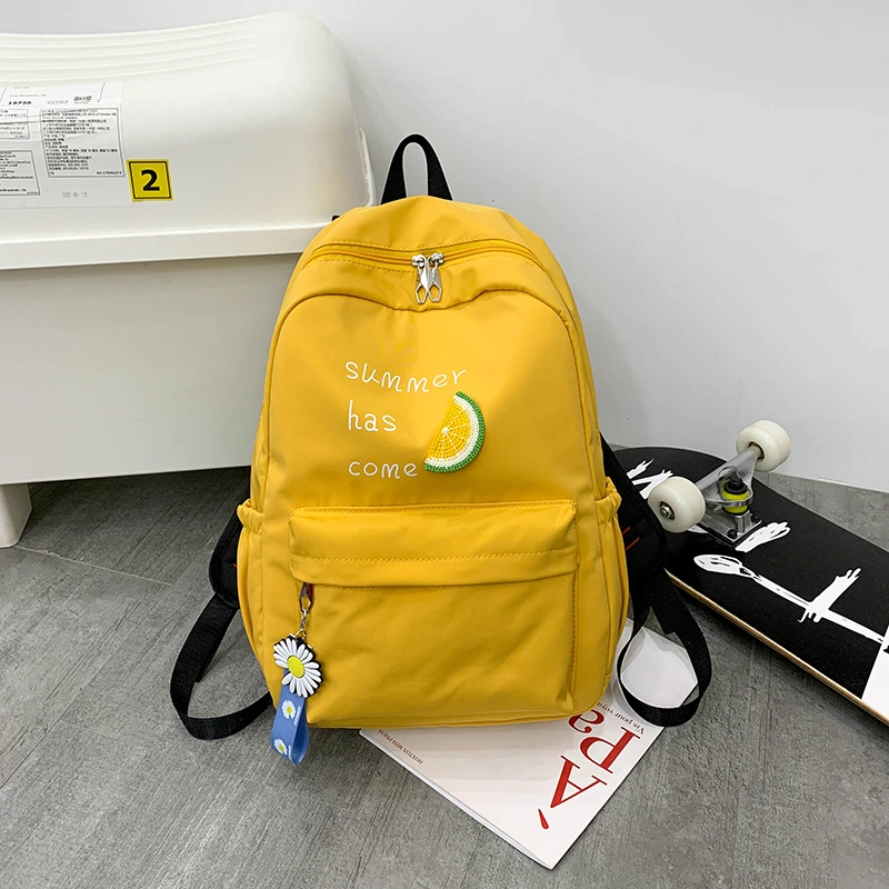 Backpack Female High School Student Large-capacity Schoolbag