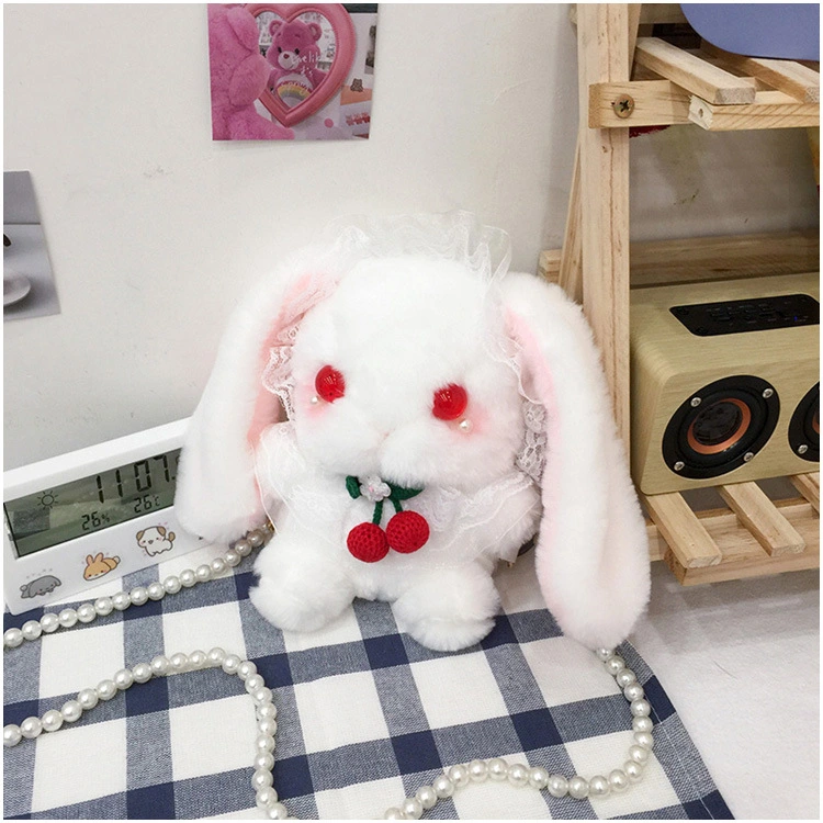 Plush Doll Small Shoulder Bag Girl Doll Shoulder Bag