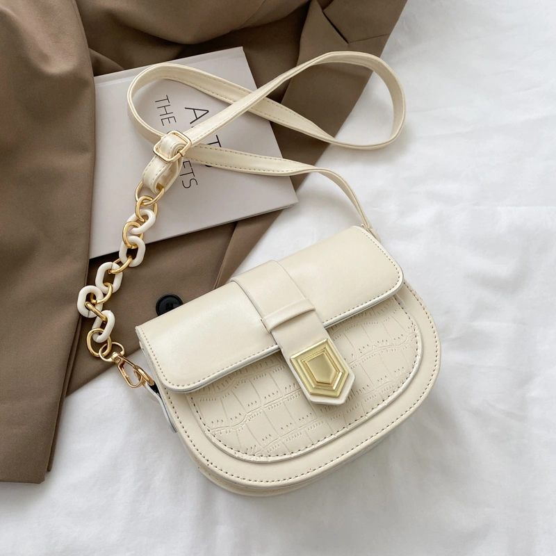 Small Bag Western Style Saddle Bag Trendy Fashion Wild Small  Messenger Bag Female Bag