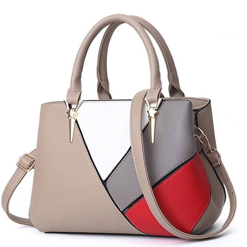 New Fashion Commuter Handbag Foreign Trade Big Bag Simple One-shoulder Messenger Bag