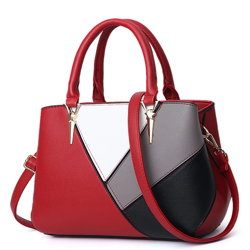 New Fashion Commuter Handbag Foreign Trade Big Bag Simple One-shoulder Messenger Bag