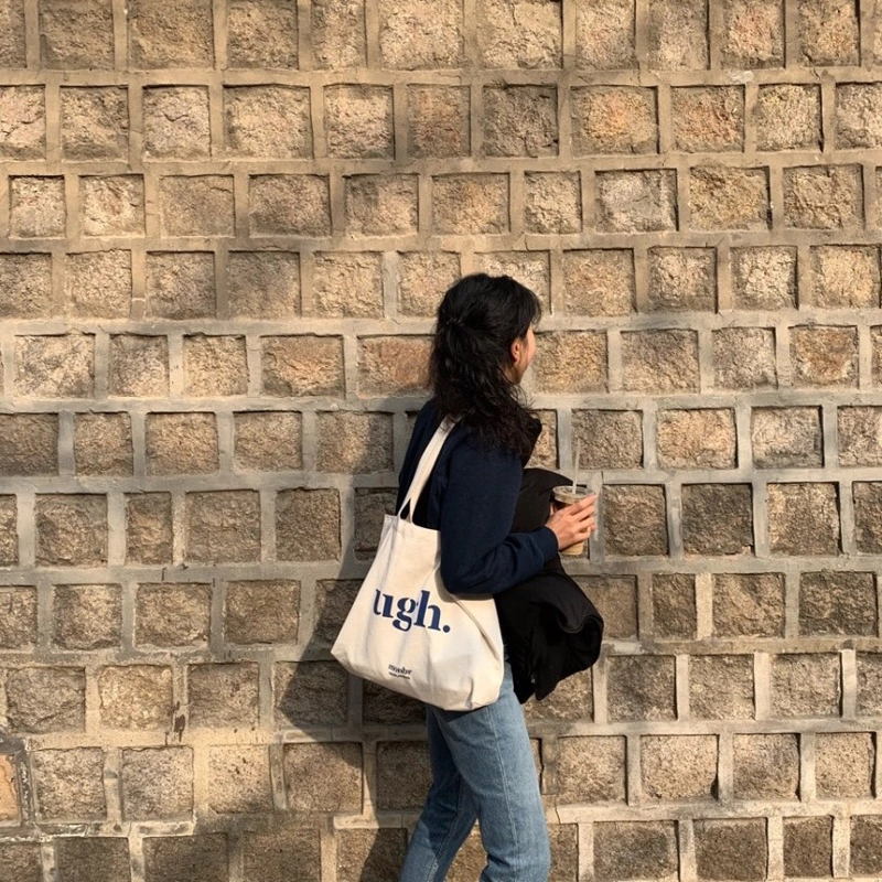 Handbag Japanese Ins Shopping Bag Canvas Bag Women
