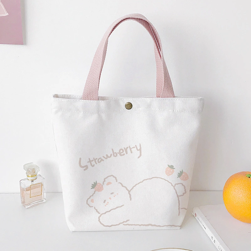 Summer New Japanese Ins Personality Small Shopping Storage Bag