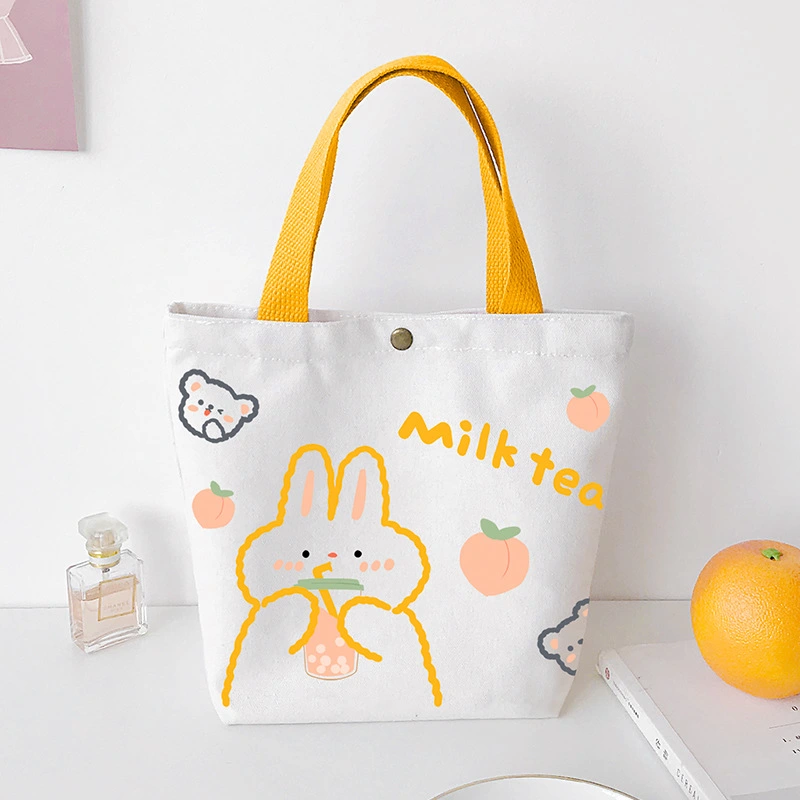 Summer New Japanese Ins Personality Small Shopping Storage Bag
