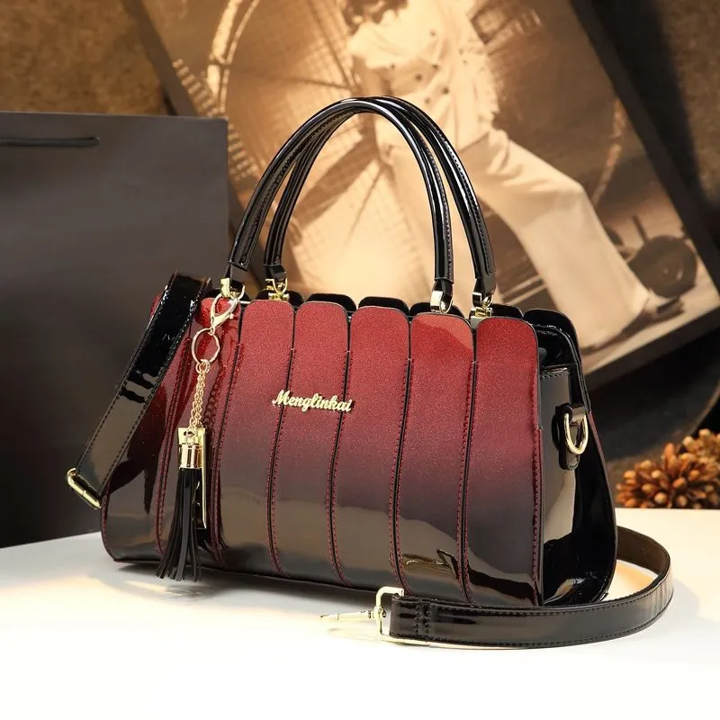 All-Match Lady Bag Zipper Buckle Mother Bag Single Shoulder Messenger